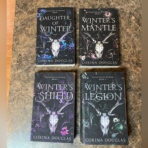 “Daughter of Winter” Series by Corina Douglas, Books 1-4